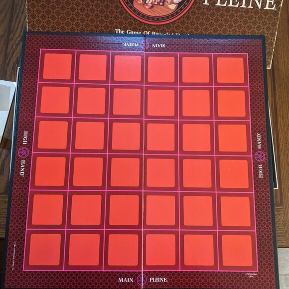 1984 Milton Bradley HIGH HAND board game. Revealed Hands & Shifting Strategies! - Picture 3 of 8